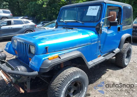 1992 Jeep Wrangler / Yj из США, поврежденный, VIN 2J4FY29S7NJ512377